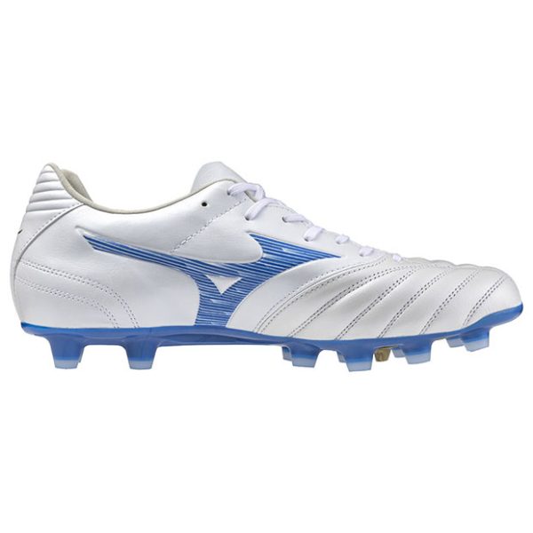 MIZUNO Monarcida NEO 3 Wide PRO Super White Pearl x Laser Blue