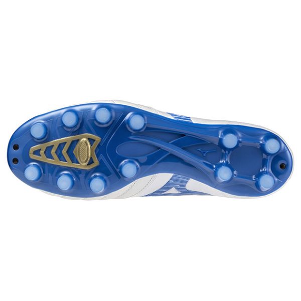 MIZUNO Monarcida NEO 3 Wide PRO Super White Pearl x Laser Blue