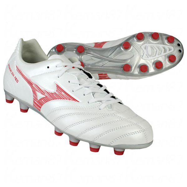 MIZUNO MONARCIDA NEO 3 Wide PRO White x Red