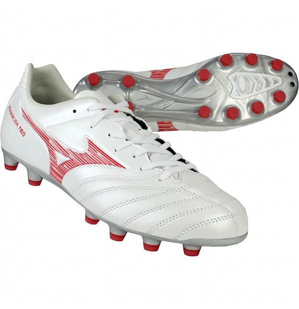 MIZUNO MONARCIDA NEO 3 Wide PRO White x Red