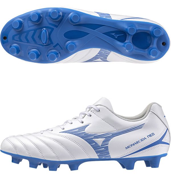 MIZUNO Monarcida NEO 3 SELECT White x Laser Blue
