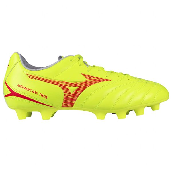 MIZUNO MONARCIDA NEO 3 SELECT Safety Yellow x Fairy Coral