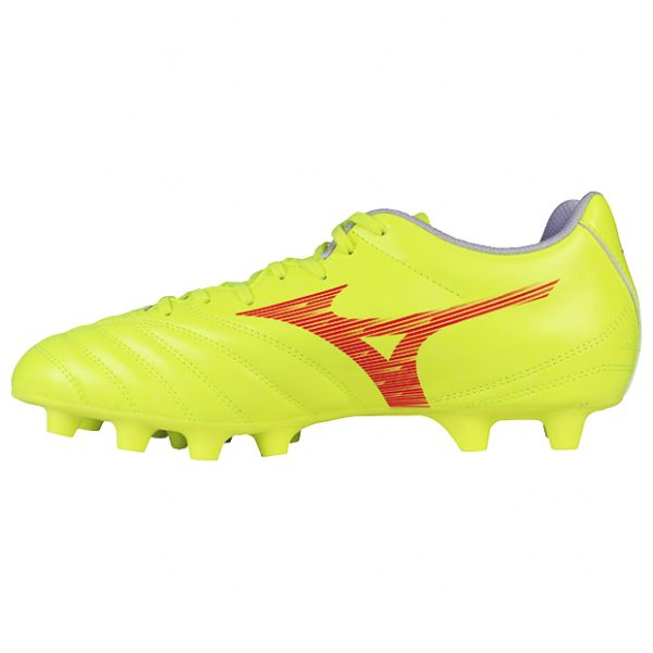 MIZUNO MONARCIDA NEO 3 SELECT Safety Yellow x Fairy Coral