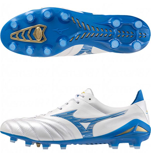 MIZUNO Monarcida NEO 3 ELITE Super White Pearl x Laser Blue