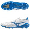 MIZUNO MORELIA NEO 4 β JAPAN White Pearl x Laser Blue