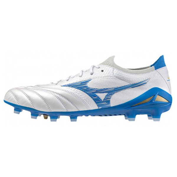 MIZUNO MORELIA NEO 4 β JAPAN White Pearl x Laser Blue