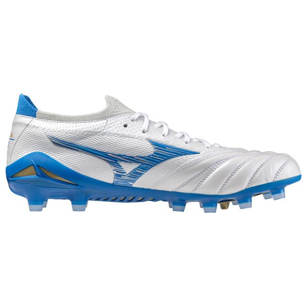 MIZUNO MORELIA NEO 4 β JAPAN White Pearl x Laser Blue