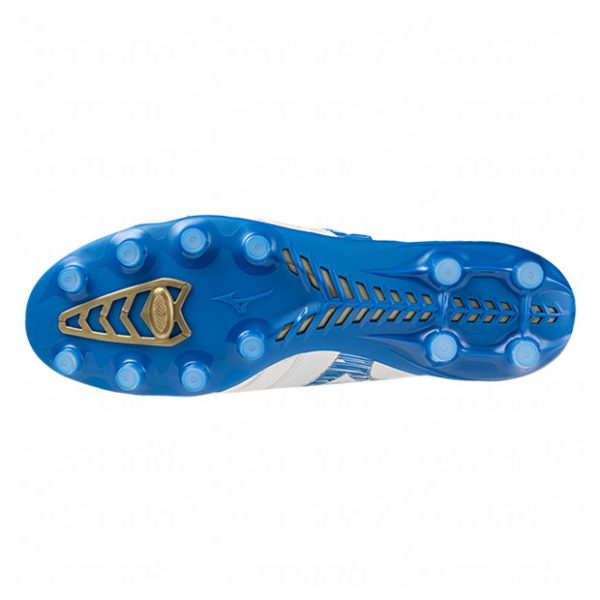 MIZUNO MORELIA NEO 4 β JAPAN White Pearl x Laser Blue