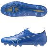 MIZUNO ALPHA JAPAN ELITE Laser Blue x White