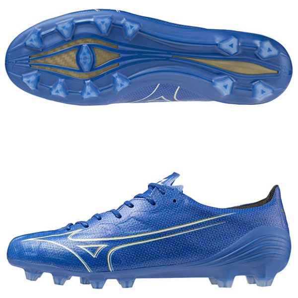 MIZUNO ALPHA JAPAN ELITE Laser Blue x White