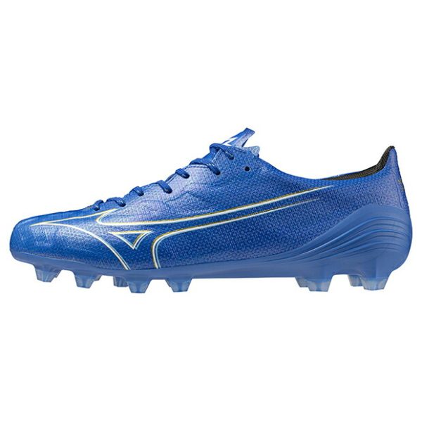 MIZUNO ALPHA JAPAN ELITE Laser Blue x White