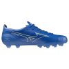 MIZUNO ALPHA JAPAN ELITE Laser Blue x White