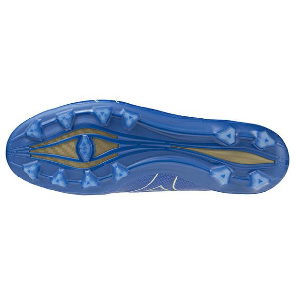 MIZUNO ALPHA JAPAN ELITE Laser Blue x White