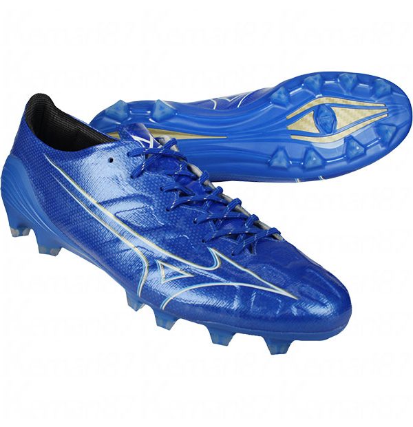 MIZUNO ALPHA ELITE Laser Blue x White