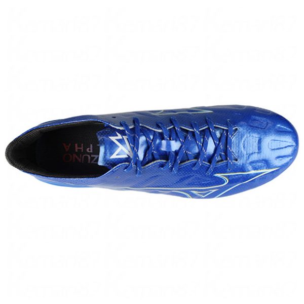 MIZUNO ALPHA ELITE Laser Blue x White